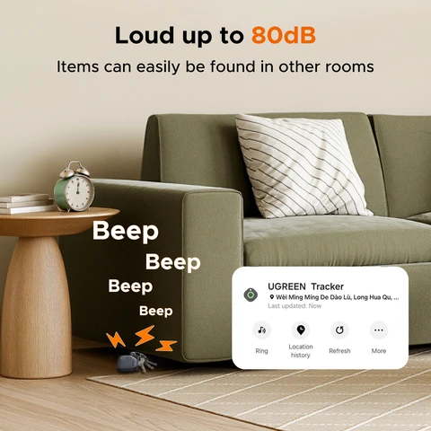 Комплект из 2 Bluetooth-метки UGREEN для Samsung SmartThings