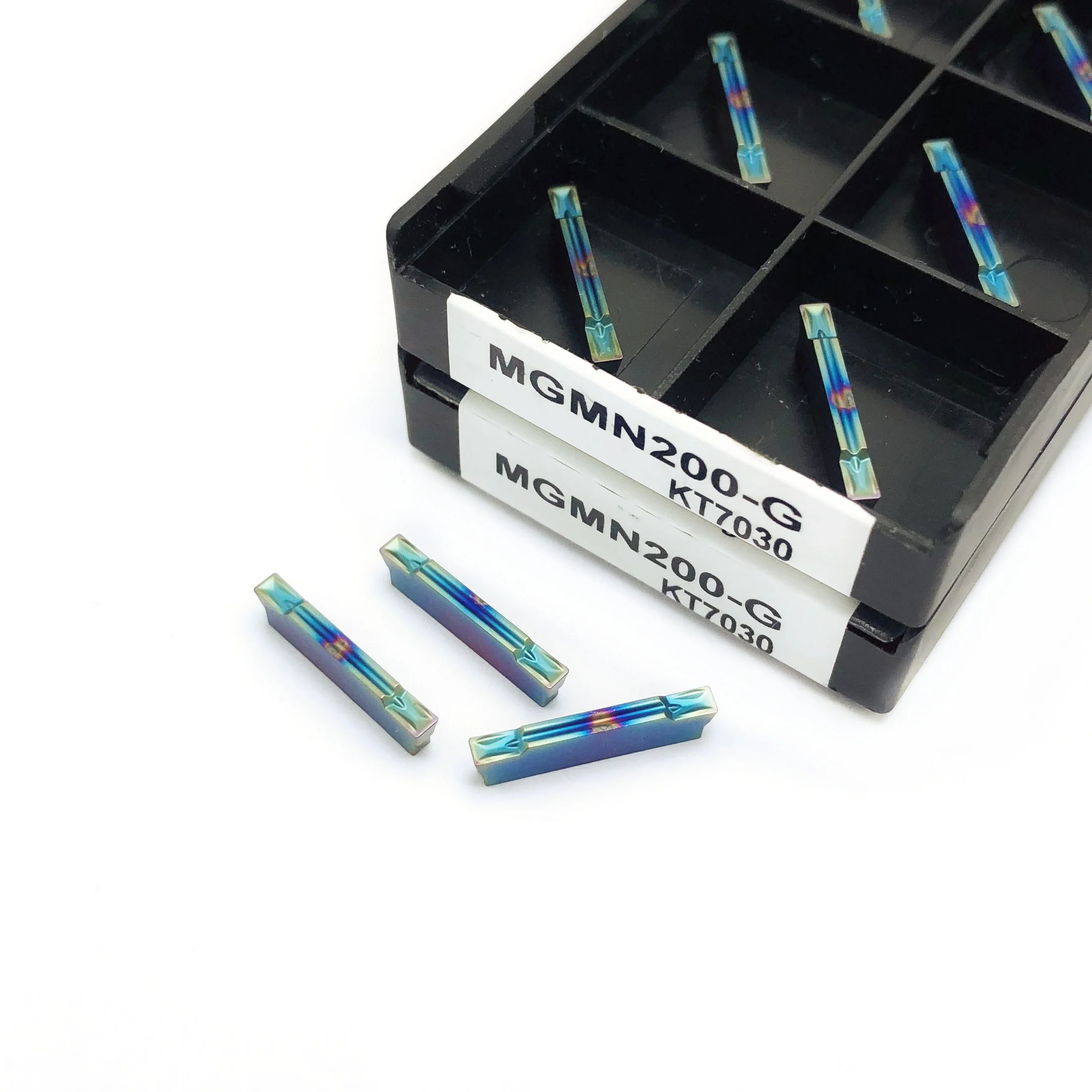 MGMN200 MGMN300 MGMN400 KT7030 Токарный инструмент Вставки для обработки канавок Лезвие