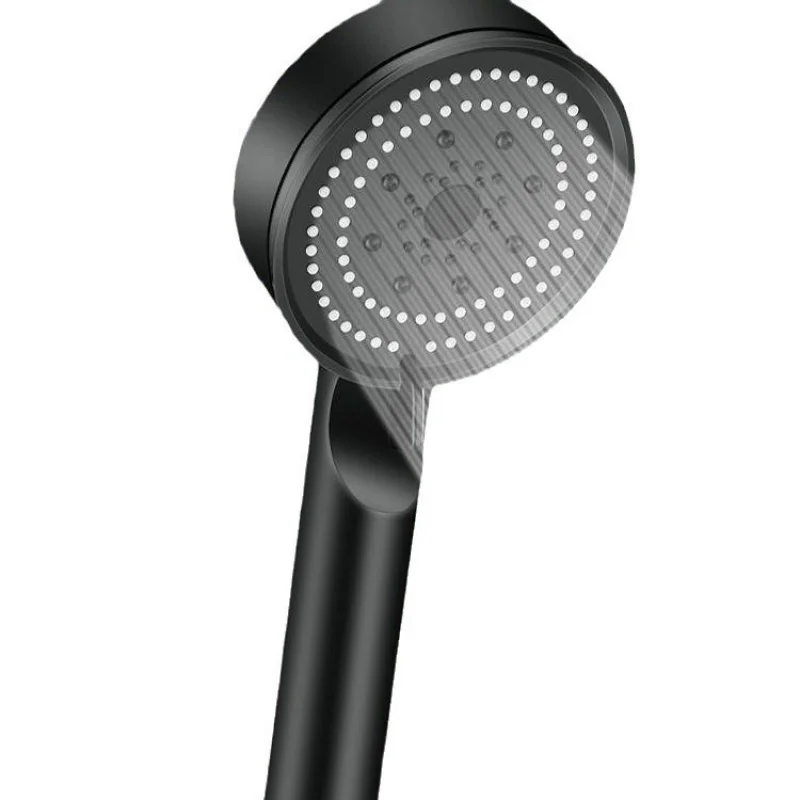 Household Five-Speed Supercharged Shower Head Suit Bath Bathroom Handheld Filter Lotus Seedpod Water Heater Strong Nozzle
