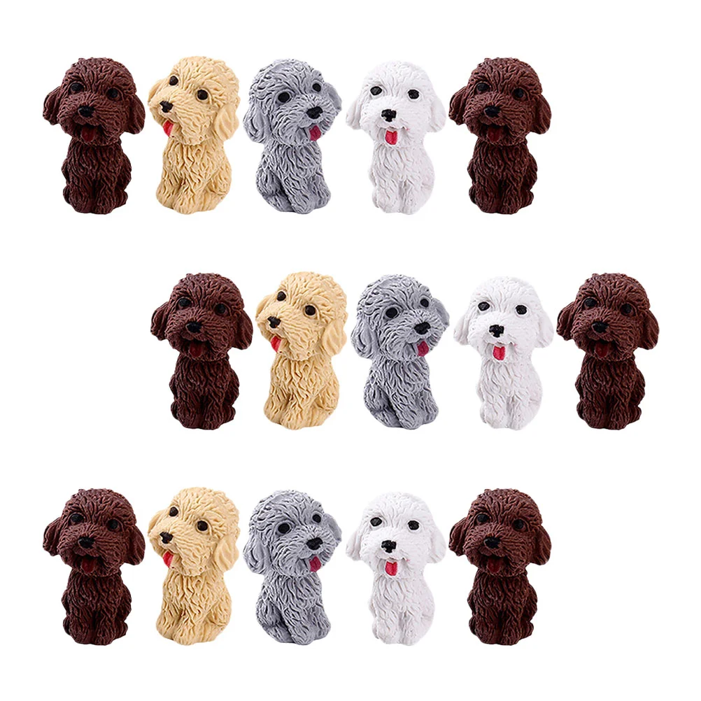 

Eraser Erasers Animal Cartoon Dog Reward Rubber Decorative Christmas Classroom Lovelygiftfor Puppy 3D Mini Bag Delicate Kid