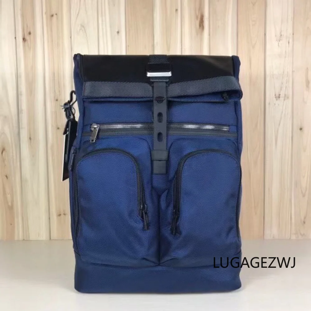 

17Inch Ballistic Nylon Men's Business Backpack Fashion Student Laptop Bag With Compartment Outdoor Waterproof Storage Bag