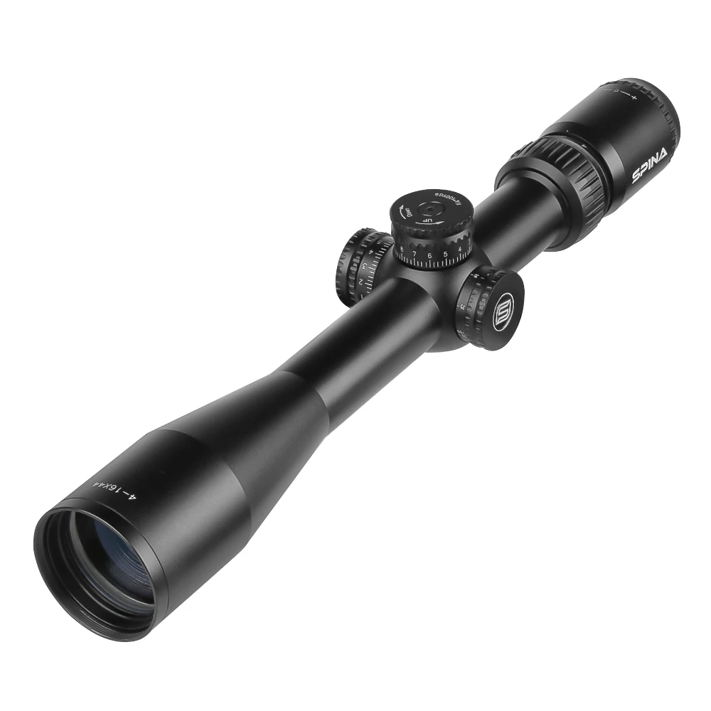 

SPINA OPTIMS, высокое качество, оптовая продажа, 4-16x44, тактическая фотография, Супер Ударопрочный