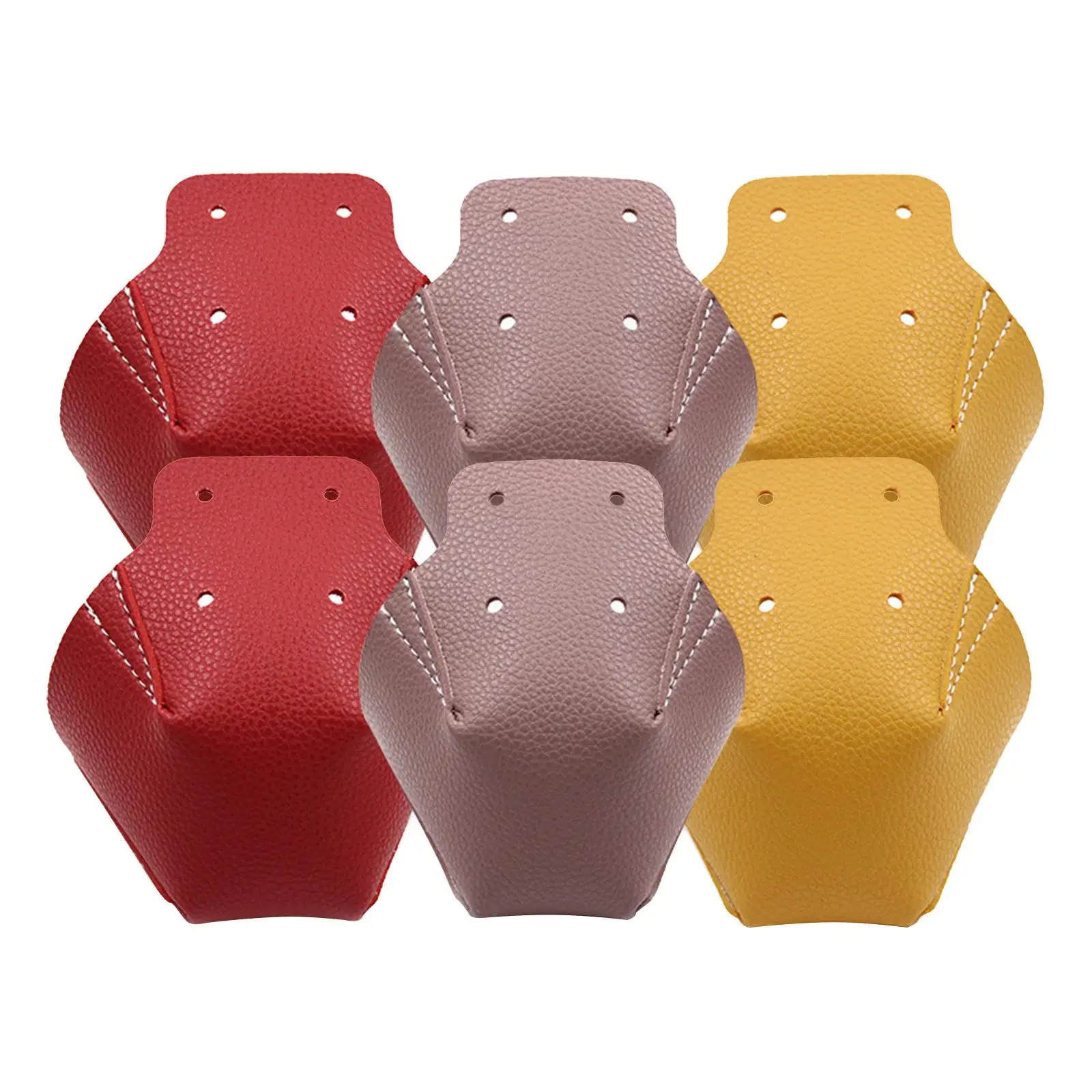 

PU Toe Cover Guard Protectors Anti Crease Reduce Friction Sleeves for Roller Skate Quad Roller Skate Work Boot Women Men