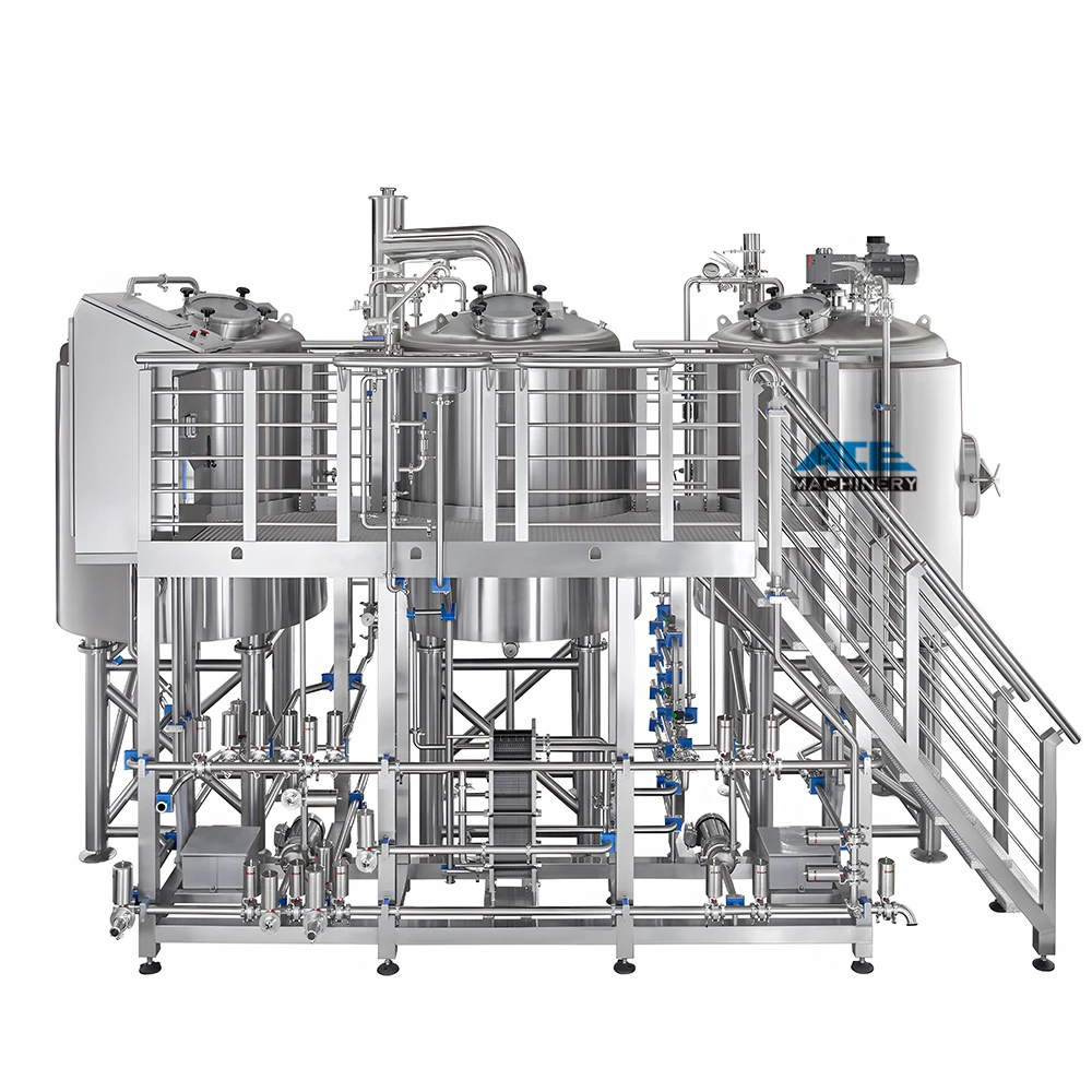 

100L Electric Beer Brewer Controller Mash System With False Bottom