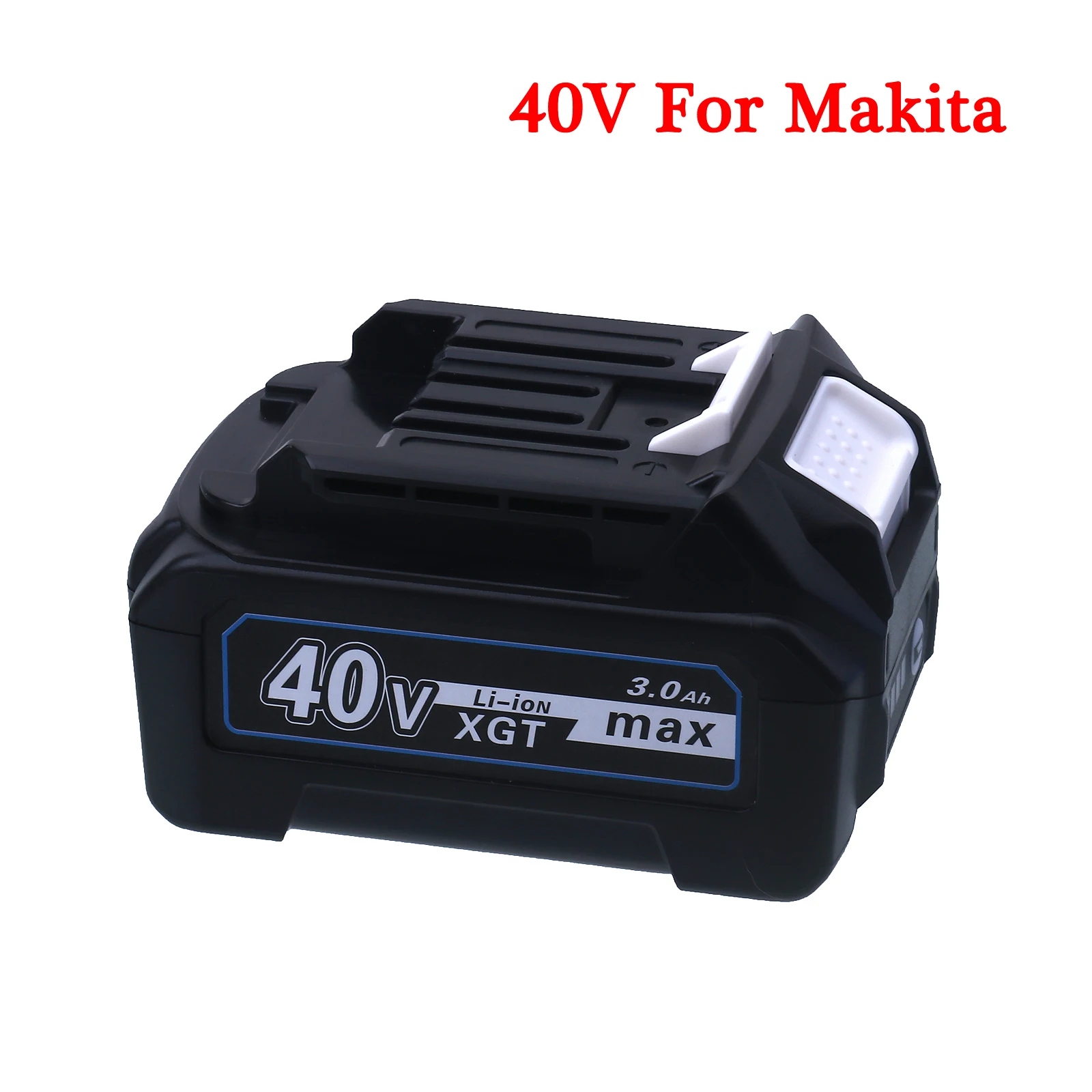 

40V 3000mAh Li-ion Power Tools Replaceable battery For Makita BL4025 191B36-3 XGT40V MAX 191B26-6 BL4030 BL4040