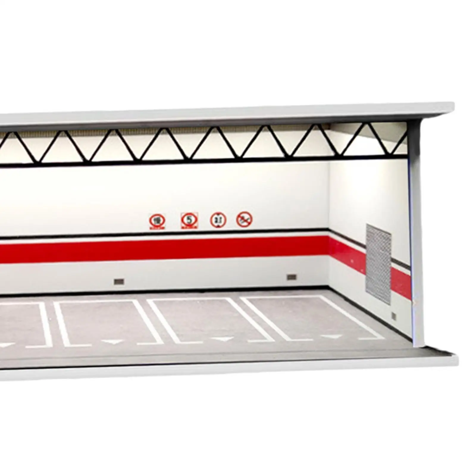 Демонстрационная подставка для модели автомобиля масштаб 1:64