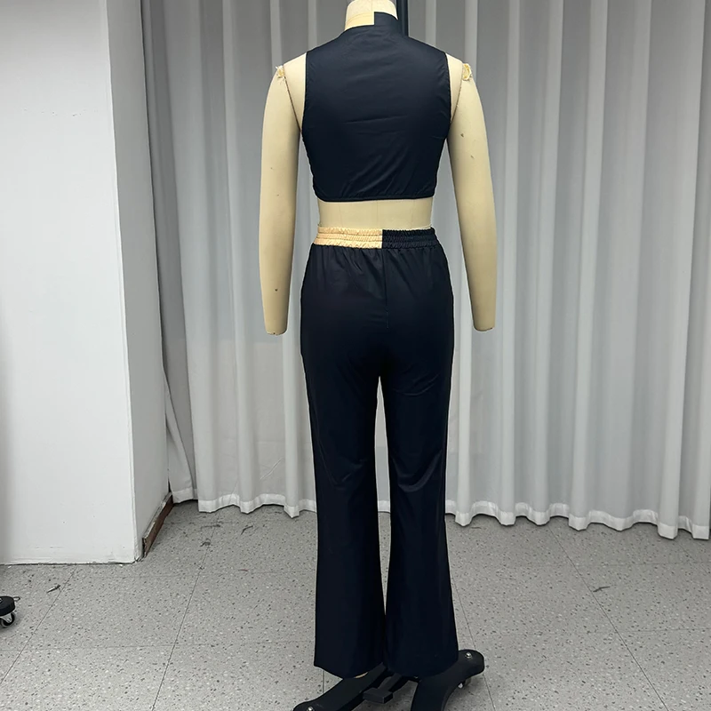 Waytobele женский комплект из двух предметов летняя мода без рукавов с круглым