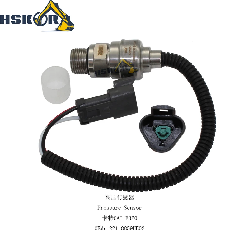 НОВОЕ использование датчика давления 221-8859HE02 для CAT E320 312 325 336B C D