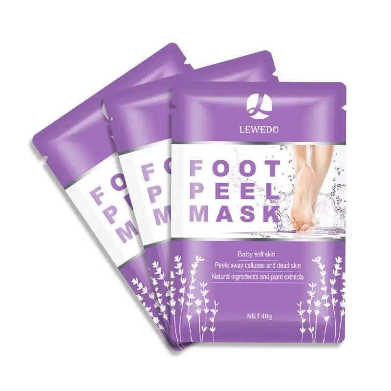 

lewedo lavender foot mask softens dead skin, moisturizing and hydrating avocado foot mask moisturizing and rejuvenating care
