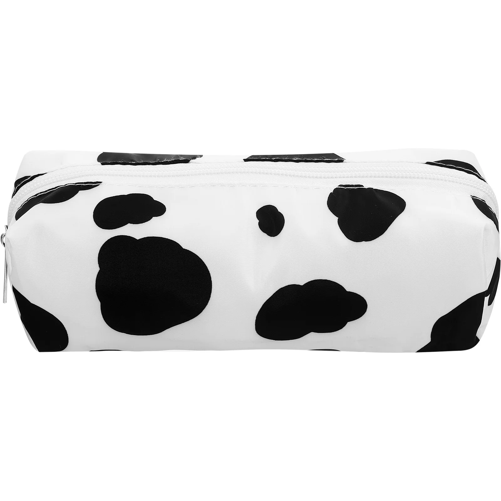 

Pouchcase Makeup Pen Canvas Holder Cow Zipperstationery Boxorganizercases Storagepurse Portablezippers Capacity Large