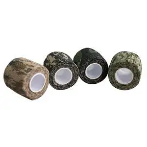 

1 Pc 5*4.5m Army Camo Outdoor Hunting Shooting Tool Camouflage Stealth Tape Waterproof Wrap Durable