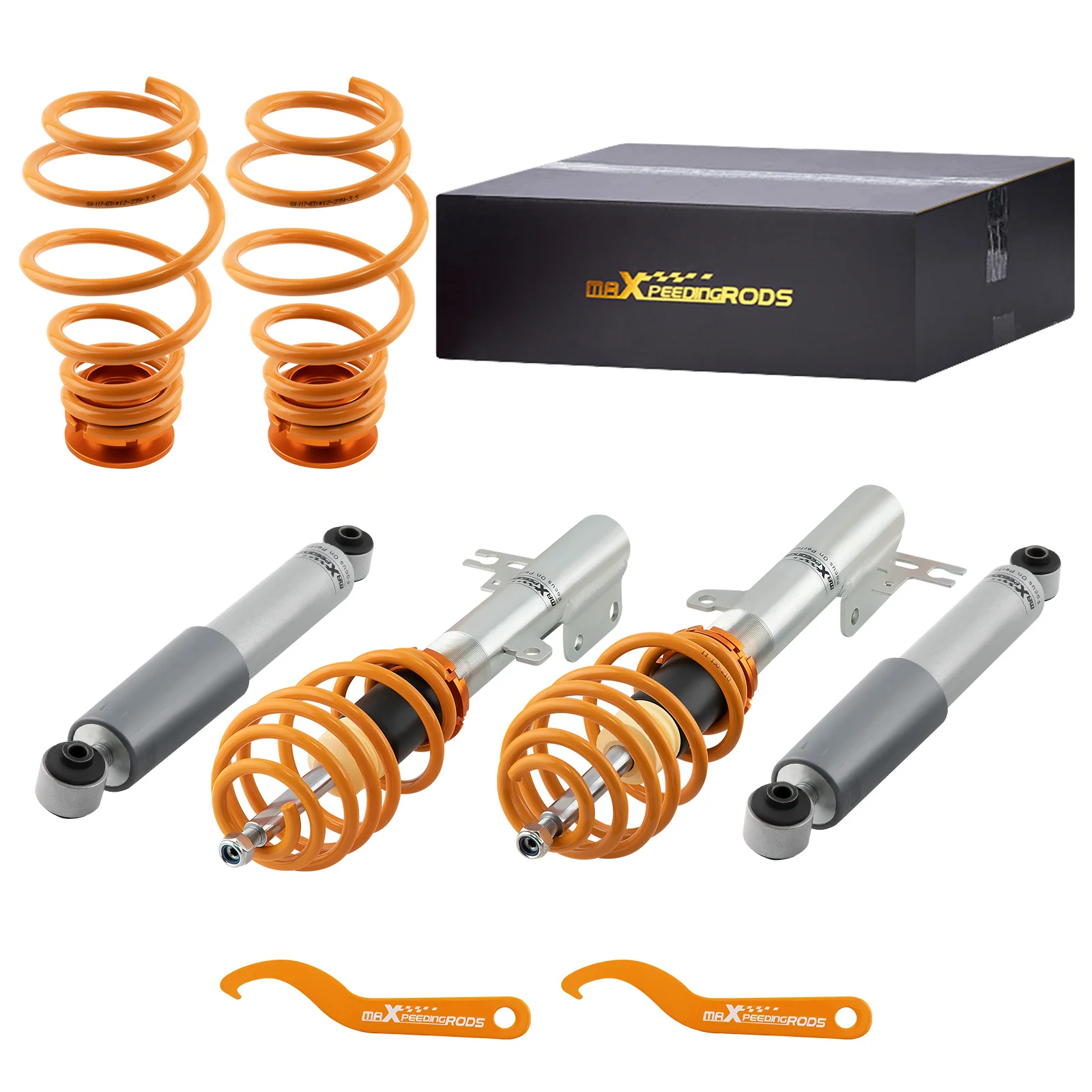 

Комплект подвески Coilover с регулируемой высотой для Vauxhall Astra H Mk5 2004 2005 2006 2007 2008 2009 2010