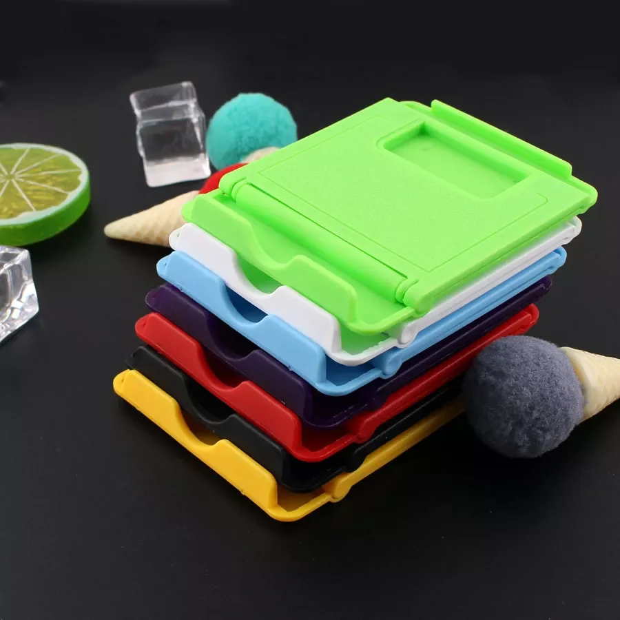 

2023 Cradle Universal Phone Holder Grip Bracket For Tablet Phone Stand Multi-angle Desktop Holder For Samsung for iPhone X 7