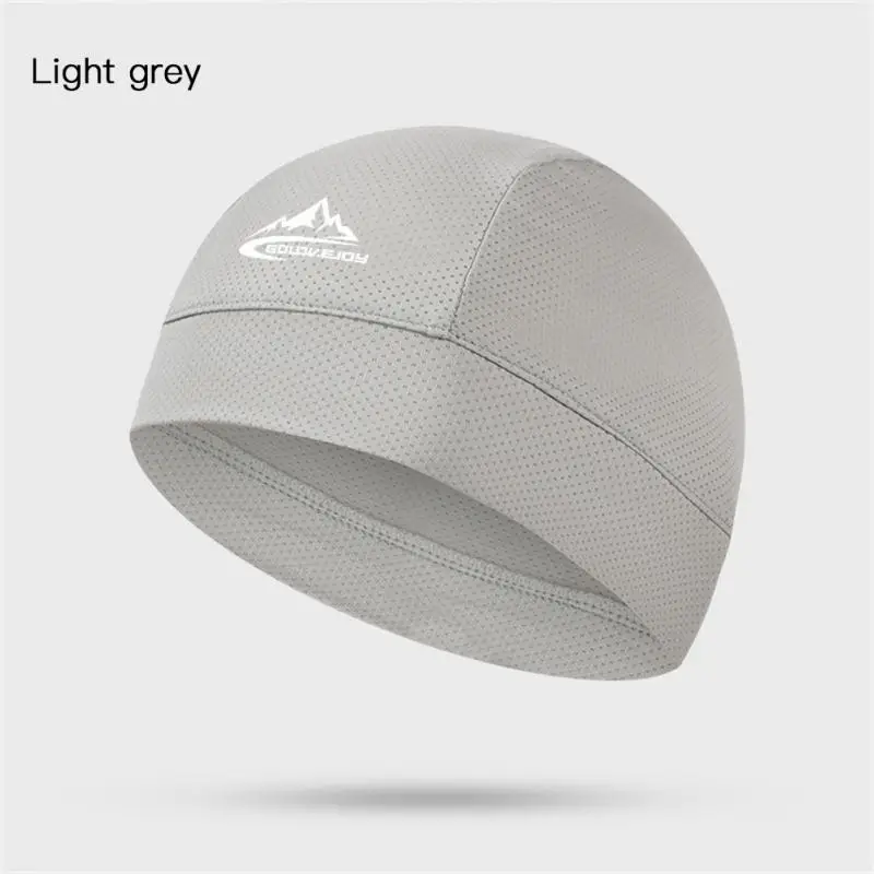 

Crocheted Breathable Mesh Quick-drying Caps Moisture Wicking Breathable Sport Caps Sunshade Sunscreen No Deformation Cycling Cap