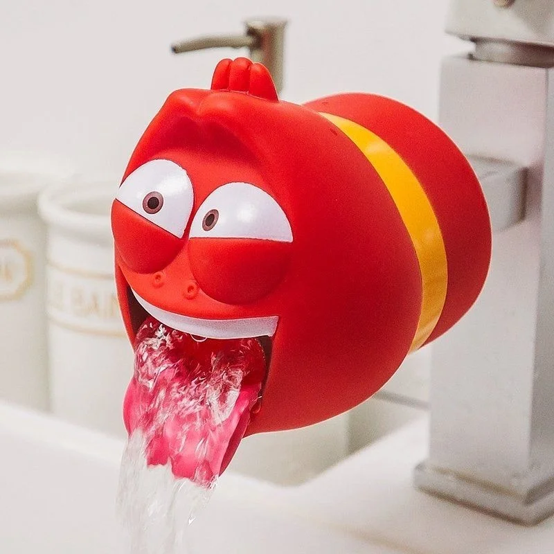 

Funny Bug Faucet Anti-splash Water Extender Filter Cartoon Bathroom Kitchen Tap Water Shower Faucet Extender Shower Accessories