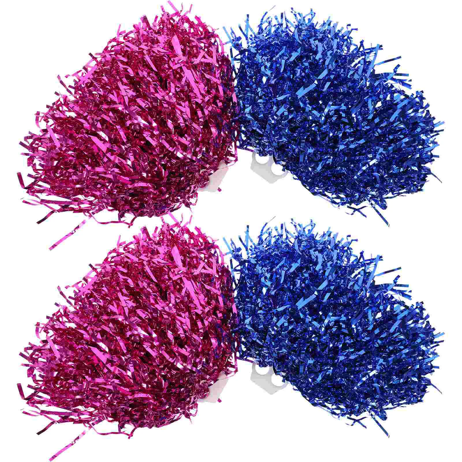 

4 Pcs Flower Cheerleading Bouquet Performance Decorations Prop Hand Flowers Cheerleader Props The Pet