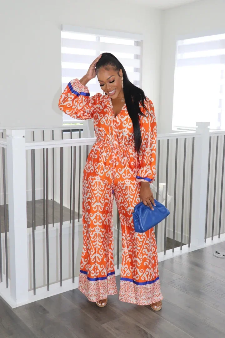 Женский модный Повседневный Amazon Explosion 2023 зимние прямые брюки с принтом короткие