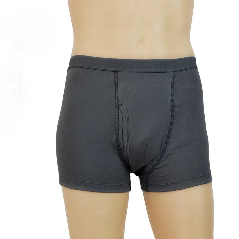 Yuwell мужские дышащие трусы для интимной гигиены размер М