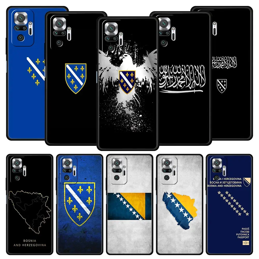 Чехол с паспортом для Xiaomi Redmi Note 13 12 5G 11 10 Pro Plus 4G 9S 9 8 7 9T 13C 12C 10C 9C 9A