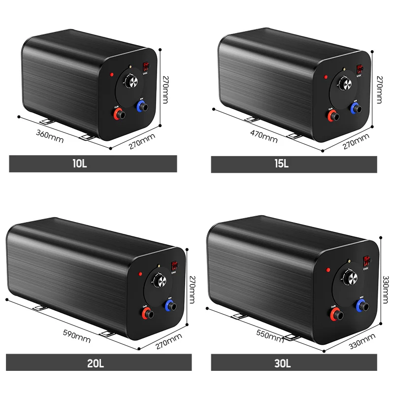 

Электрический водонагреватель HAOYUNMA 10/15/20/30 л