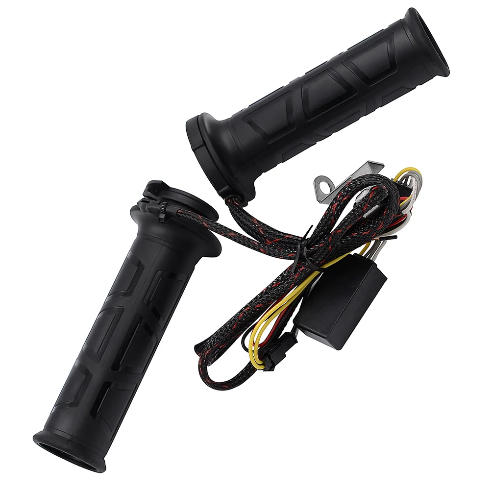 

1PC Rubber Universal Molded Handlebar Motorcycle Handle for Motorcycle