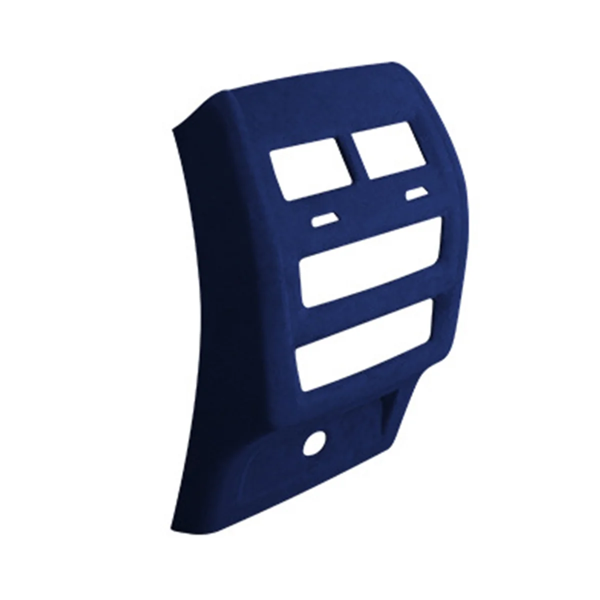 

For X5 X6 X7 (High Availability)20-23 Rear Anti-Kick Trim Frame Cover Interior Royal Blue