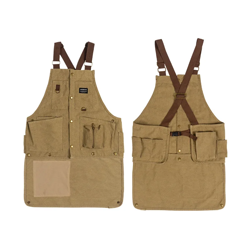 

Hiking Outdoor Men Women Leisure Multi-Functional Vest Apron Fishing Camera Coat Camping Equipment Unisex