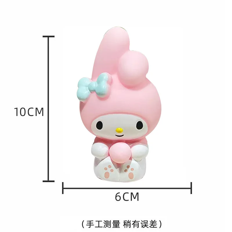 Фото Японская игрушка Sanrio Kuromi Bubble Squeeze Toy Kawaii, игрушка-антистресс, забавная мультяшная игрушка-фиджет для снятия тревоги, подарок для детей №1