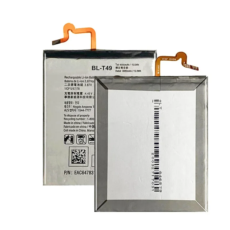 4000 мАч BL-T49 для LG K510 K51S LM-K410BMW LM-K510BMW LM-K510HM Сменный аккумулятор