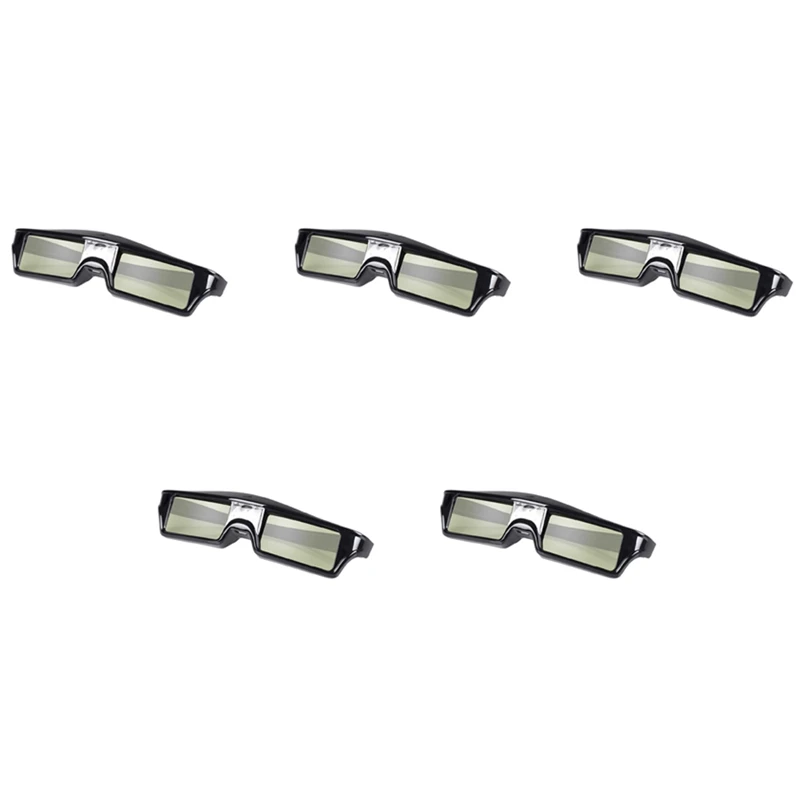 

Перезаряжаемые 3d-очки с активным затвором 5X для проектора Optoma Benq Acer Sony ALL DLP