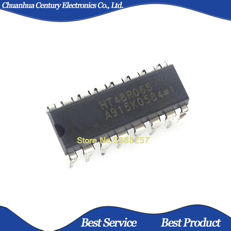 

10 Pcs/Lot HT48R065 DIP16 New and Original In Stock