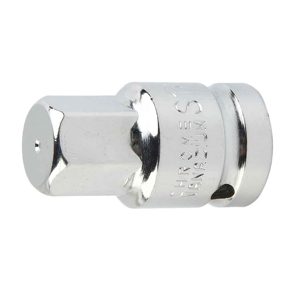 

2Pcs Screw Socket Wrench Head 1/2inch 17mm Hex Socket 60HRC Special For Auto Oil Pan Repairing Spanner Manual Tools Parts