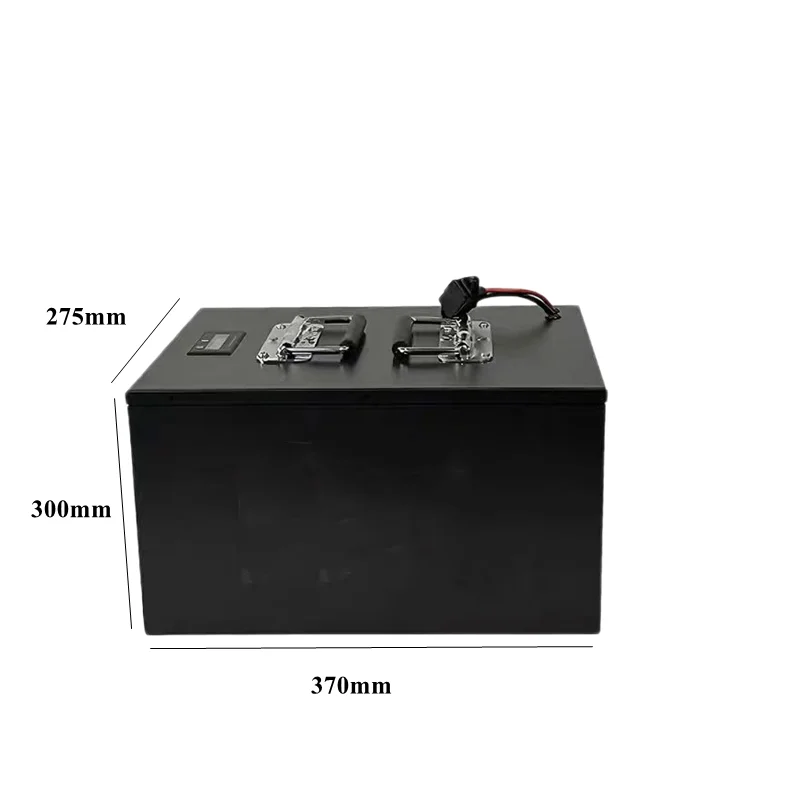 Фото 100Ah 60V 60Ah 80Ah 30Ah 60V 40Ah 150Ah 120Ah литиевый аккумулятор lifepo4 с Bluetooth APP BMS 30A 50A 100A Разрядка №5