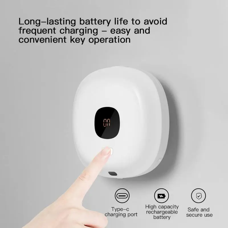 

Automatic Foam Soap Dispensers Smart Washing Hand Machine With USB Charging For Bathroom High Quality Automatic Sensor