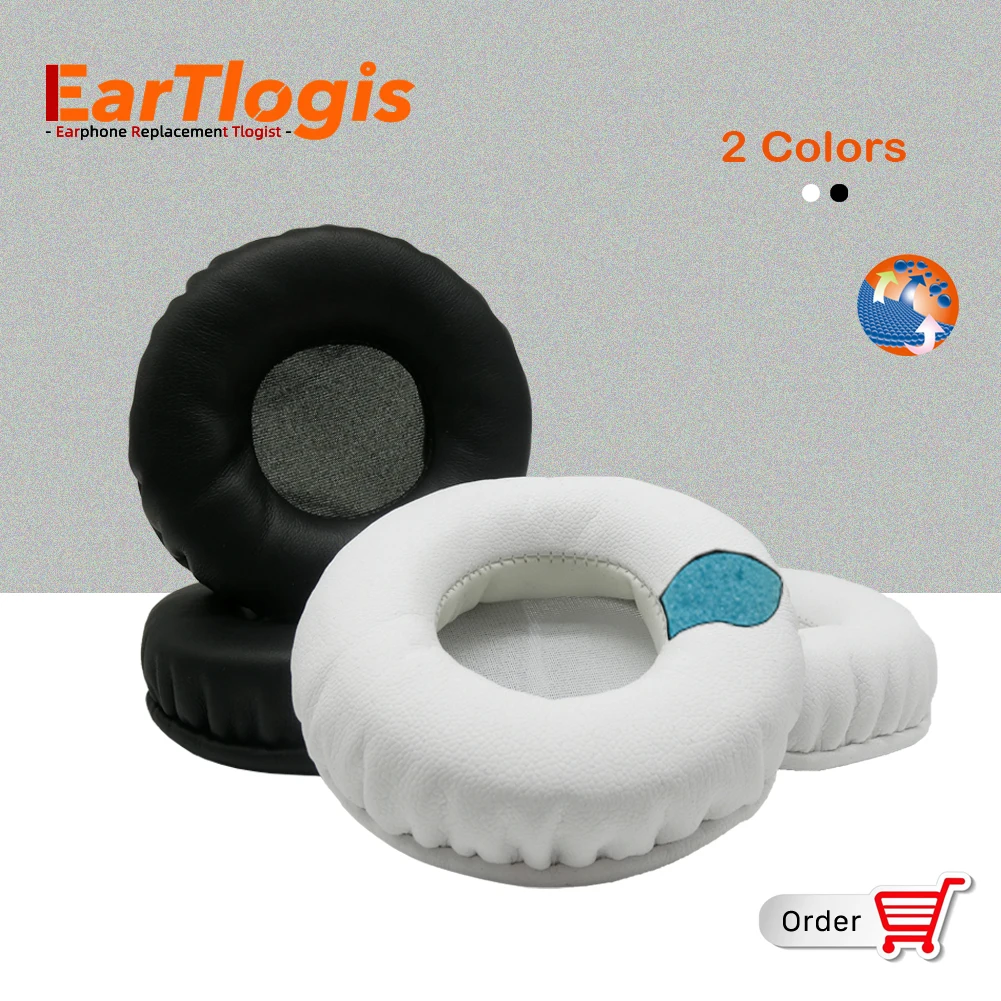 Фото Сменные амбушюры EarTlogis для Sony MDR-DS6500 DS6000 DS7000 RF6000 RF6500, детали гарнитуры, чехол для наушников, подушка №1