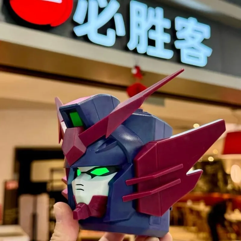 Фото Коллаборация Pizza Hut и Gundam W: эксклюзивная фигурка QMSVmini к 30-летию, периферийные устройства №2