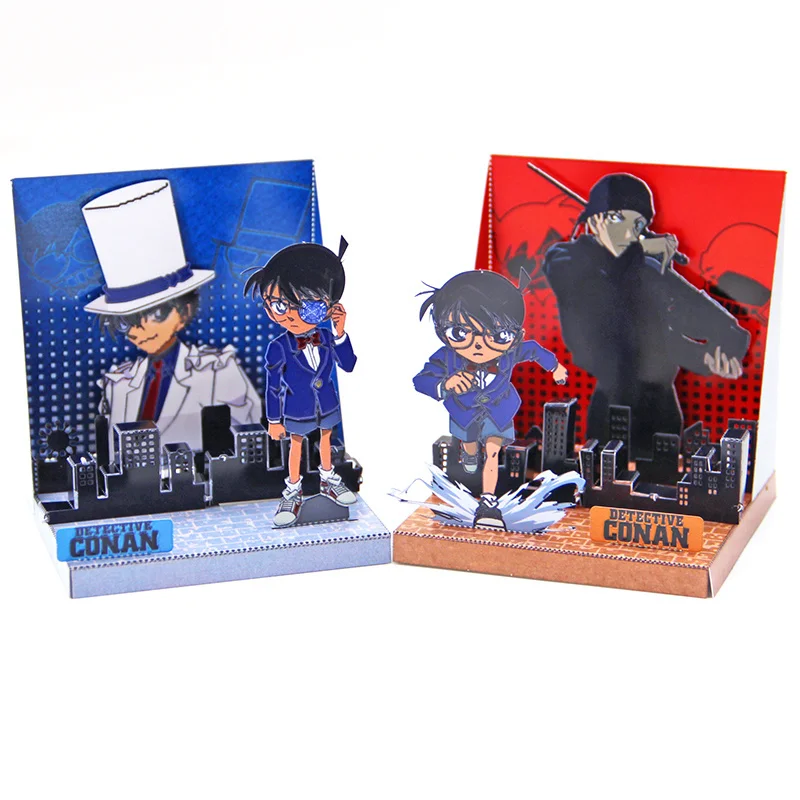 Железный Металл DIY сборка 3D трехмерная головоломка модель знаменитый детектив