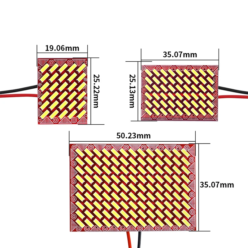 

4014 30 54 117SMD Car Interior Reading Lamp Roof Bulb LED Reading Lamp Room Lamp LED Auto Dome Panel Light Trunk Lamp