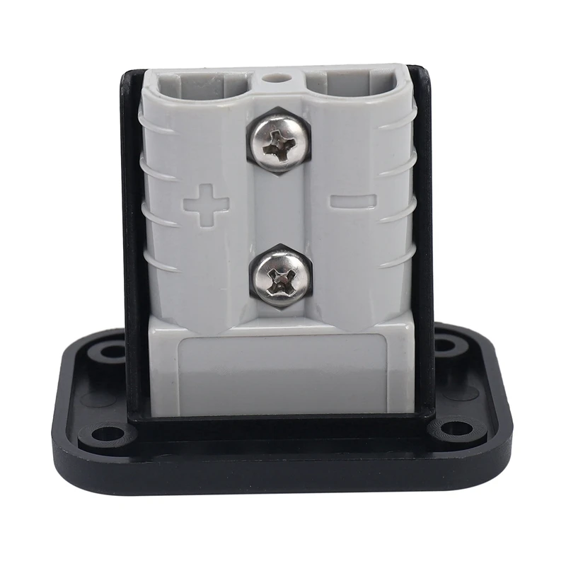 

20X утапливаемое крепление 50 Amp Anderson Plug Монтажный кронштейн панель Крышка для фургона кемпера лодки грузовика
