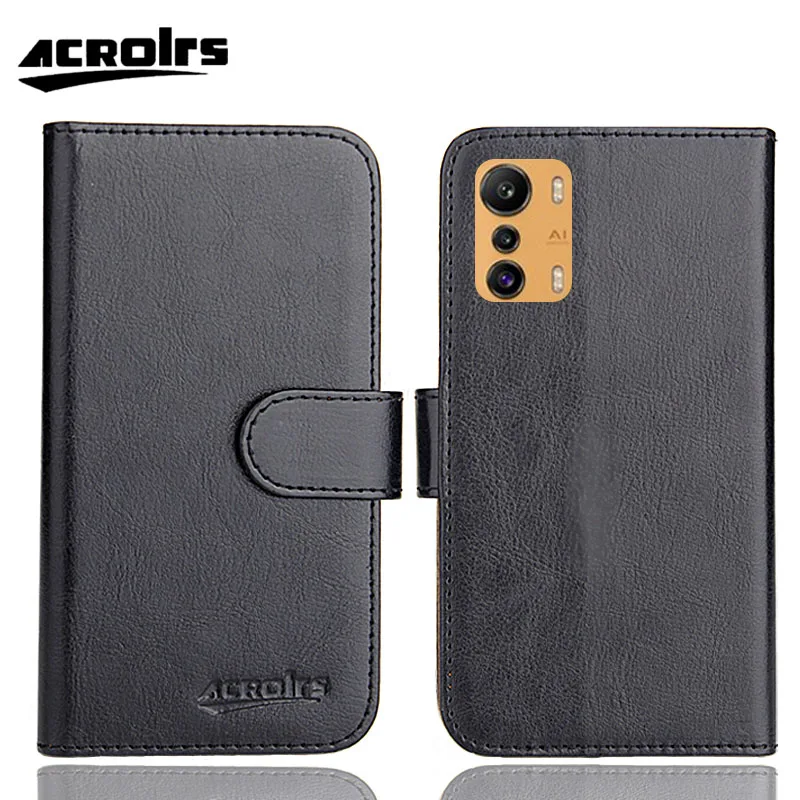 Чехол Infinix Zero 5G 6 78 дюйма цветов модный индивидуальный флип-кошелек с отделениями