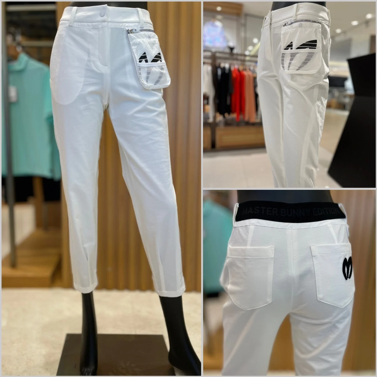 

2023 New Women's Golf Sweatpants 9 Minute Pants Tennis Pants