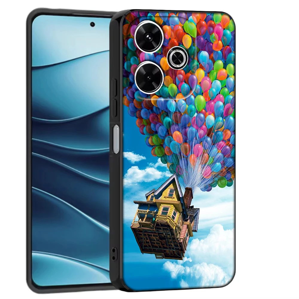 Фото Мягкий силиконовый чехол TP16 Disney Up для Xiaomi Mi F1 9T Pro A1 5X A2 Lite A3 CC9E 10T Pro 11T 12Pro 12X Caver №3
