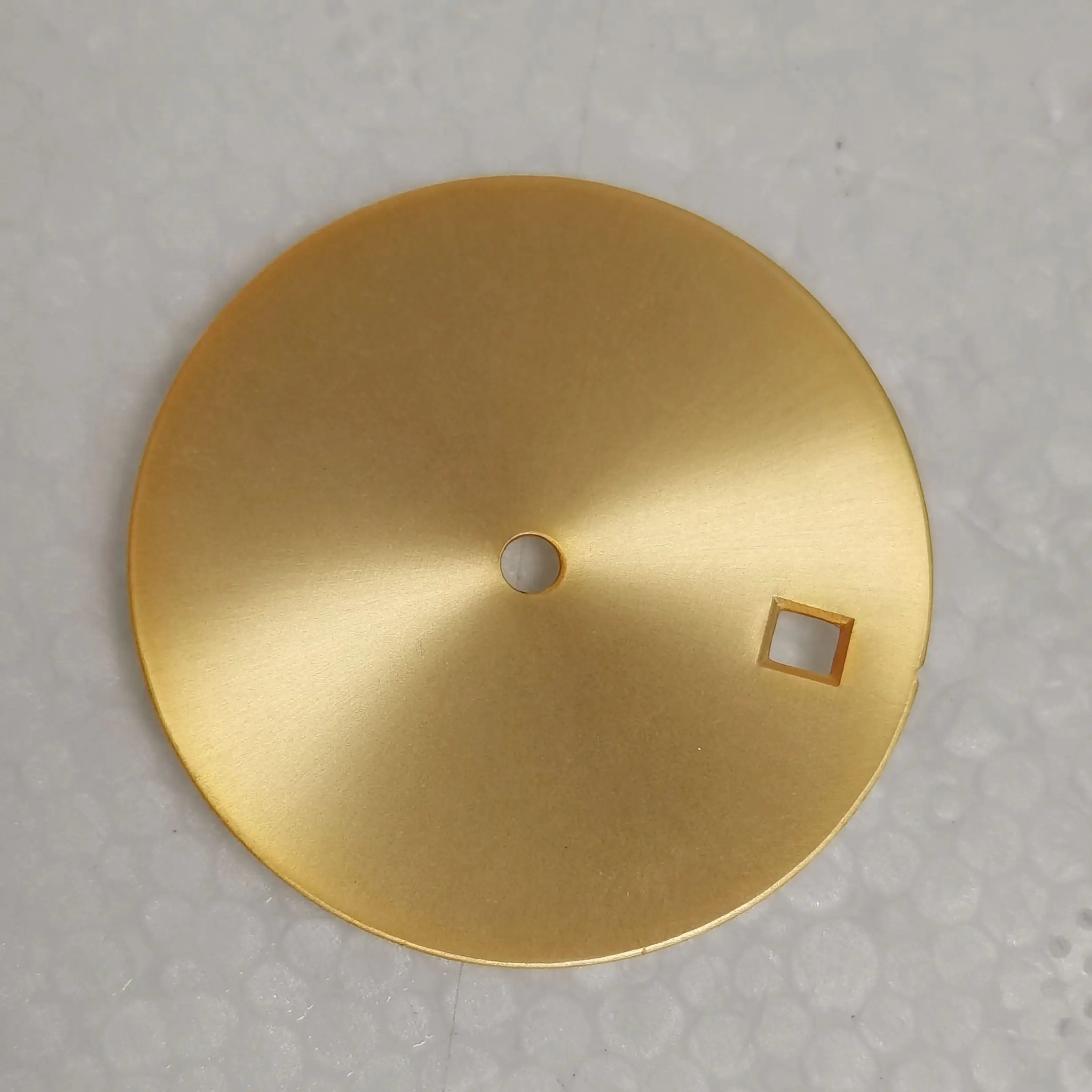 28.5MM Dial Green Luminous Date At 3H Fit Miyota8215 8200 ETA2836 2824 2892 Automatic Movement