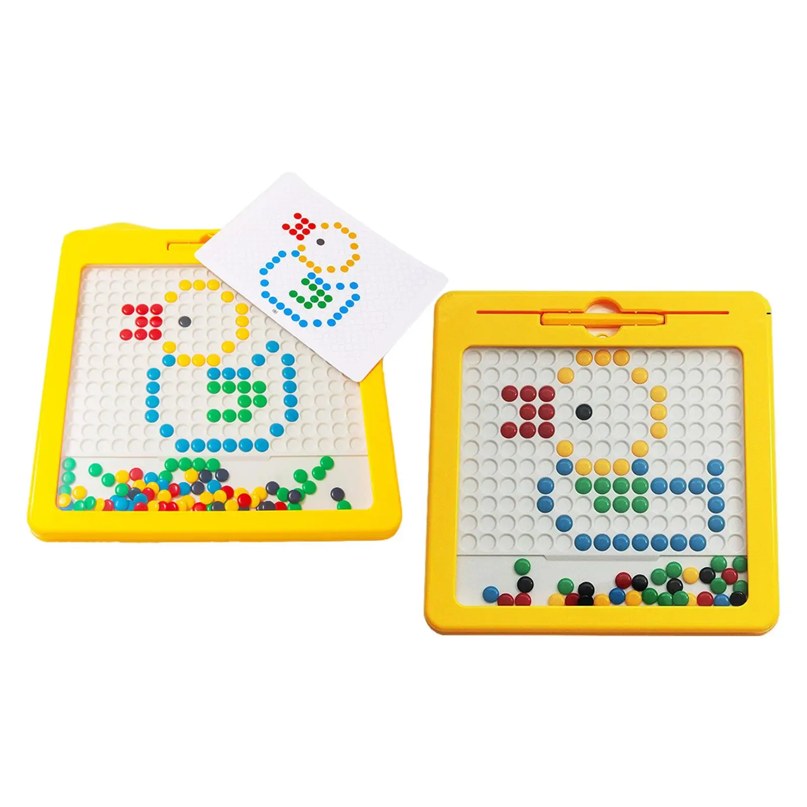 

Drawing Doodle Board Game Prizes Educational with Pen and Beads Drawing Pad Montessori Sensory Toys for Kids Boys Girls Children