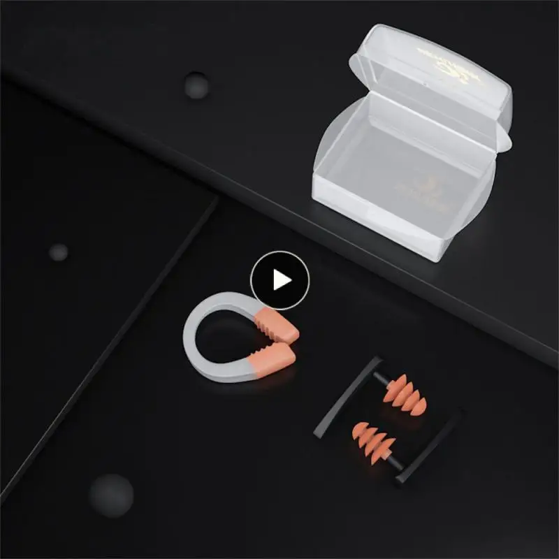 

Mushroom Design Small And Light Earplugs Comfortable Fit Waterproof Earplugs Water Ingress Prevention Swimming Gear Silicone