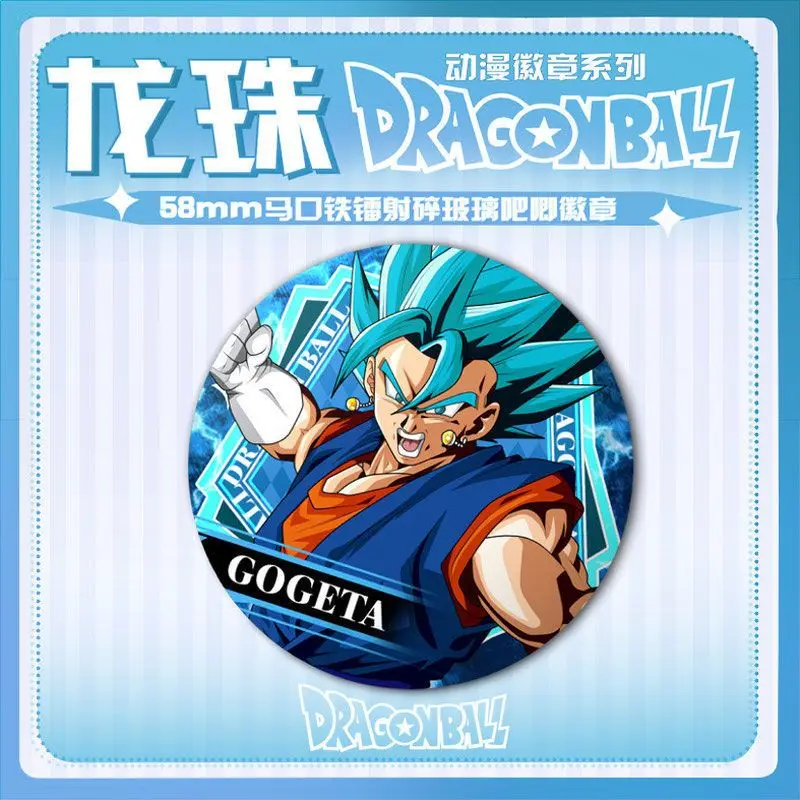 Значок Dragon Ball Son Goku для мужчин и женщин аниме Подвеска периферийного рюкзака