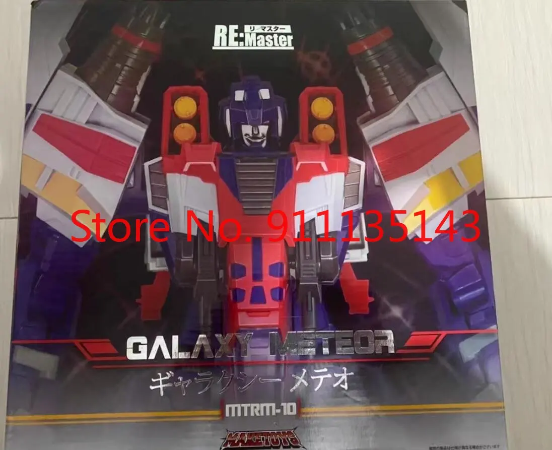 MakeToys Mtrm-10 Galaxy Mtrm10 3rd Party игрушки-трансформеры, экшн-фигурки