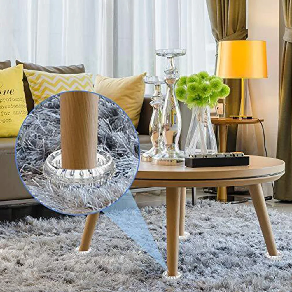 Feet Cap Table Foot Pads Home Sofa Kitchen Stools Wear-resis