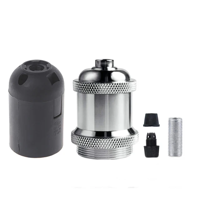 

Винтажный металлический патрон для лампы E27