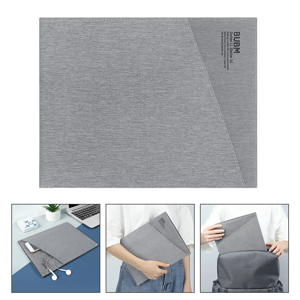 

Laptop Case Sleeve Waterproof Laptop Cover Bag Notebook Carrying Bag (12.9inch)